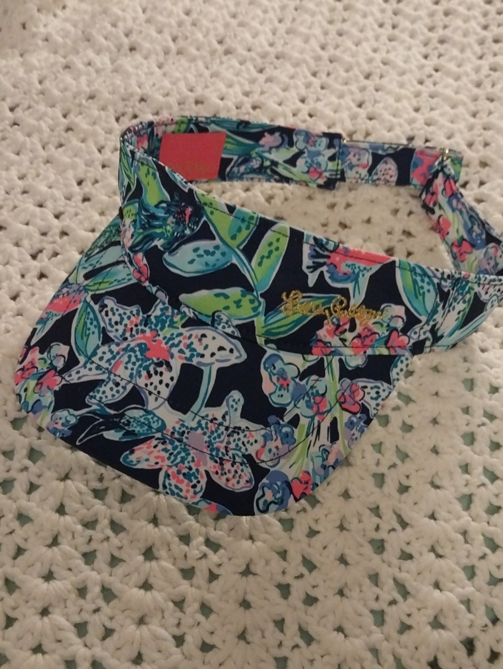 Lully Pylitzer Sun Visor